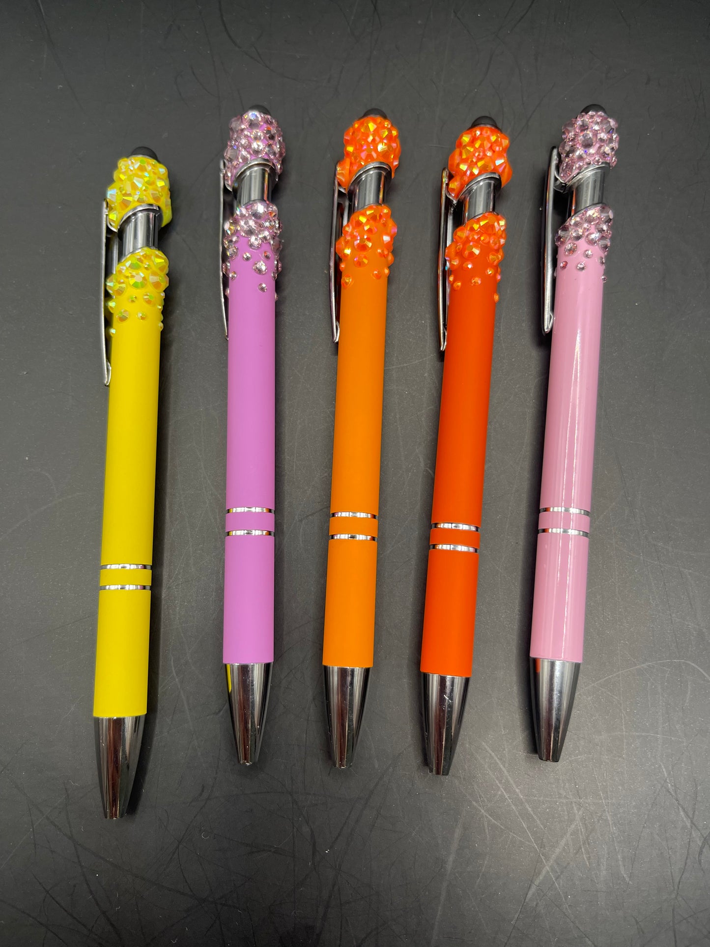 Glitzer-Kugelschreiber | handverziert | grosse Farbauswahl
